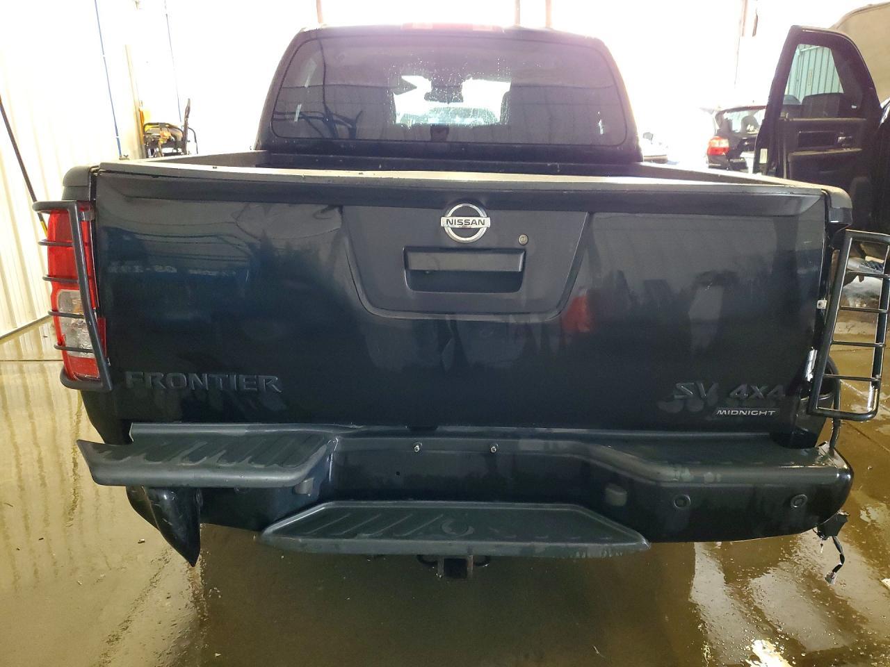 2018 Nissan Frontier SV