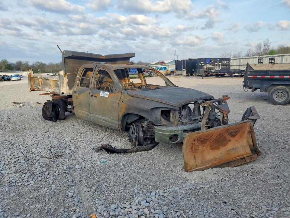 2009 Dodge RAM 3500 Dump Truck
