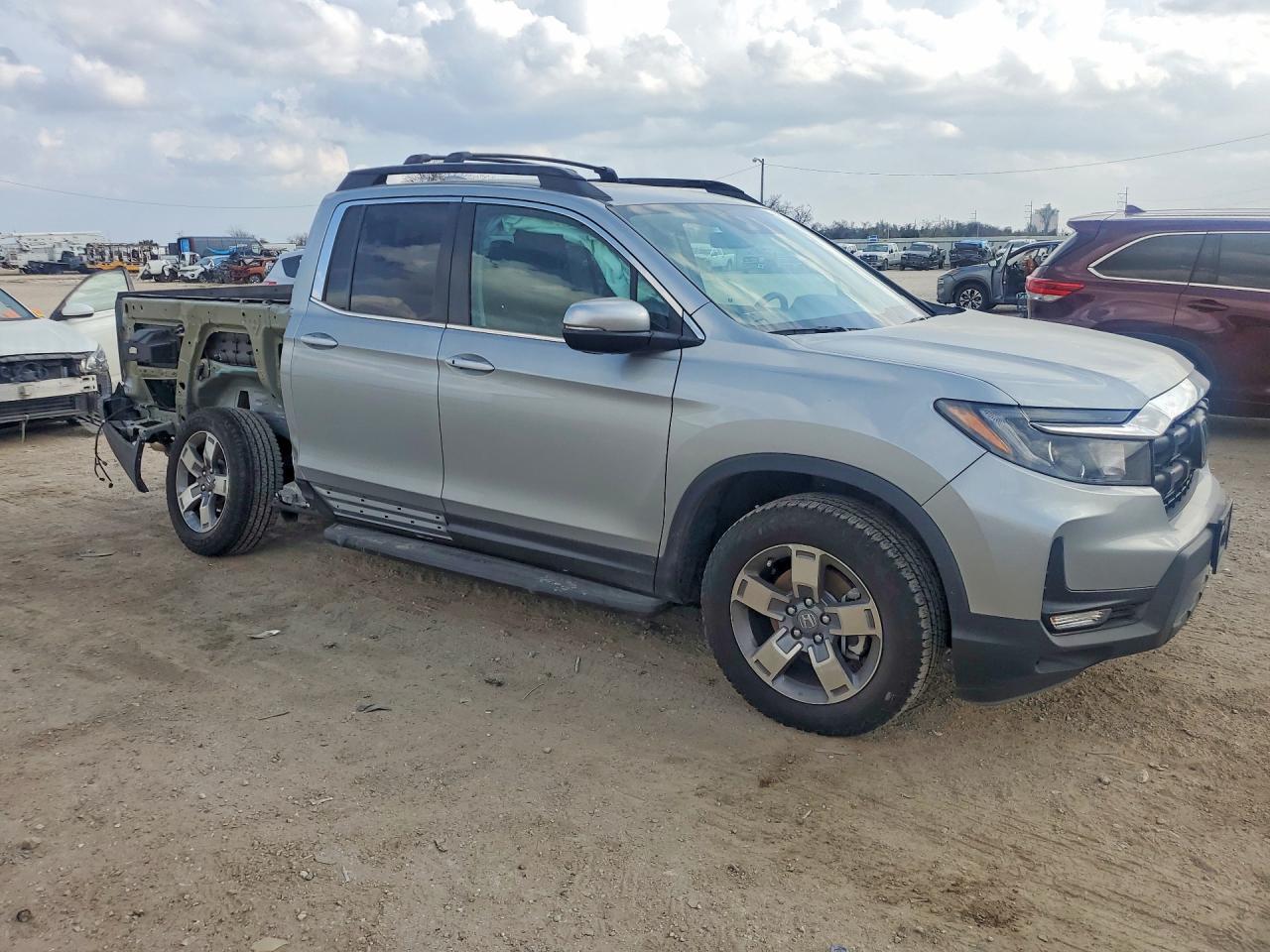 2025 Honda Ridgeline RTL