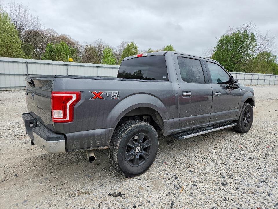 2017 Ford F150 Supercrew