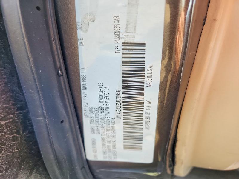 2008 Subaru Legacy 2.5i Limited