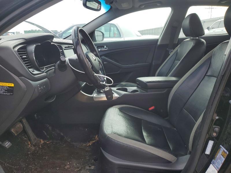 2013 KIA Optima Hybrid ex