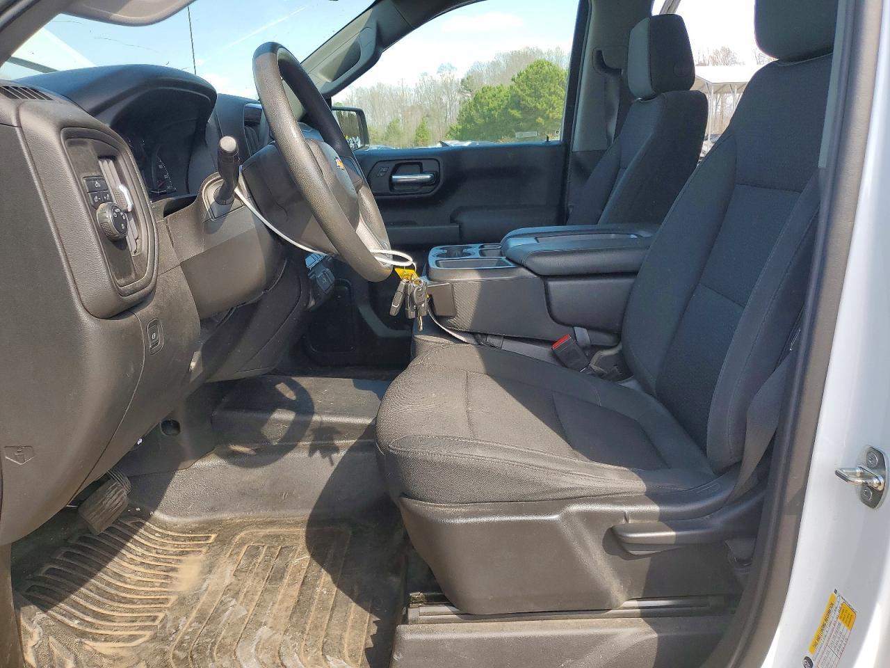 2021 Chevrolet Silverado C1500