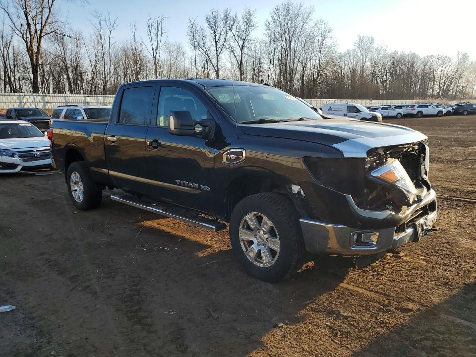 2016 Nissan Titan XD S