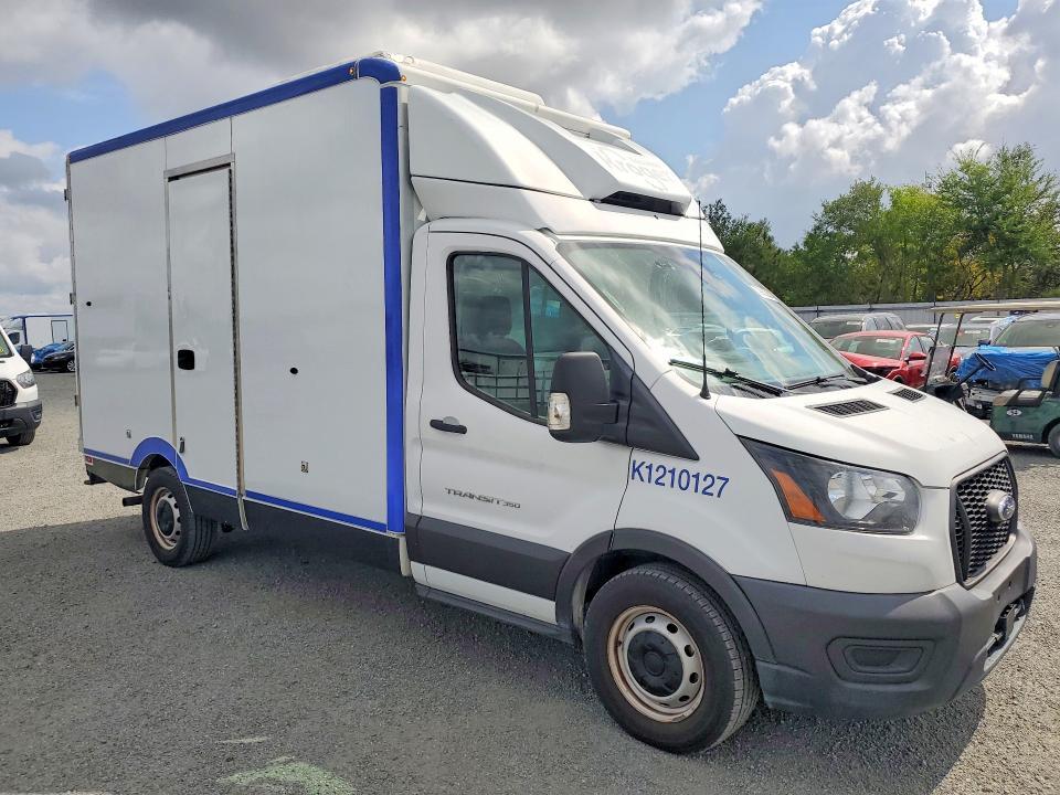 2021 Ford Transit Delivery Truck
