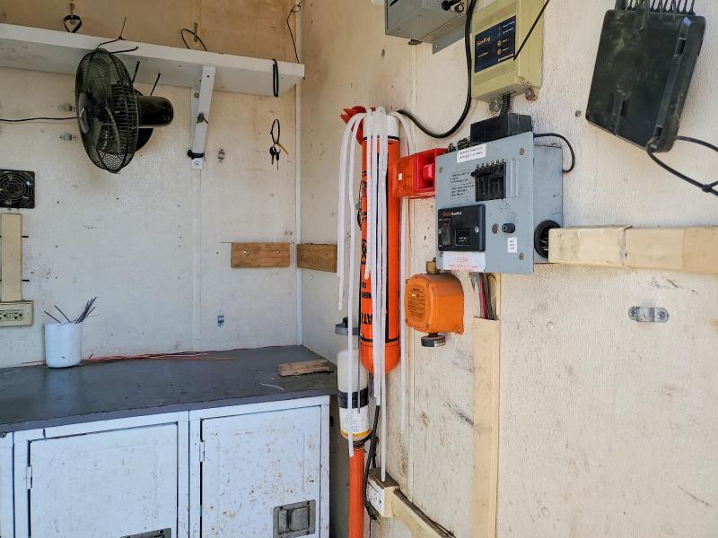 2004 Pelsue 7011ABSC-018 Fiber Optic Splicing Trailer