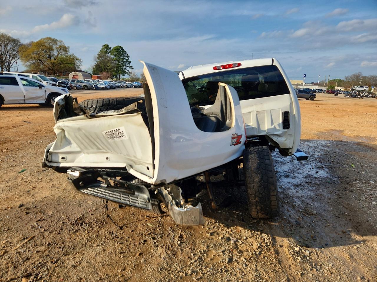 2013 Chevrolet Silverado K1500 LTZ