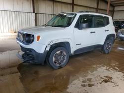 Jeep salvage cars for sale: 2015 Jeep Renegade Sport