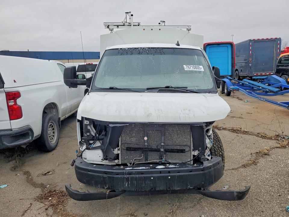 2020 GMC Savana Utility / Service Truck