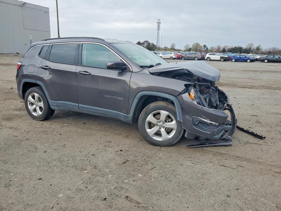 2020 Jeep Compass Latitude