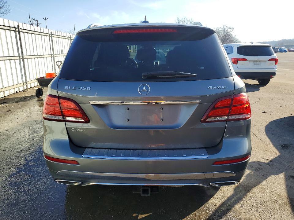 2017 Mercedes-Benz Gle 350 4matic