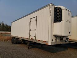 Salvage trucks for sale at Fredericksburg, VA auction: 2015 Utility Trailer Manufactu Trailer