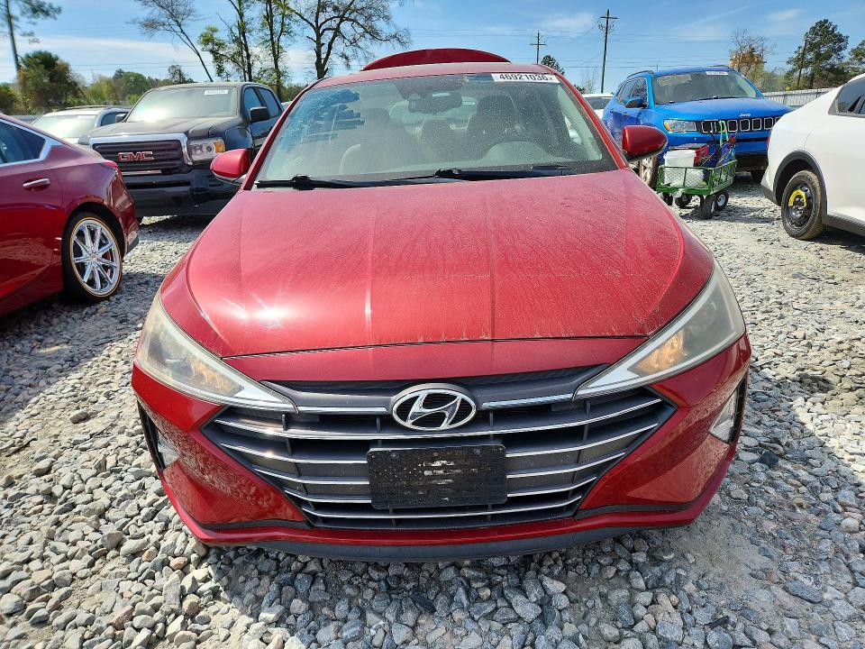 2020 Hyundai Elantra Value Edition