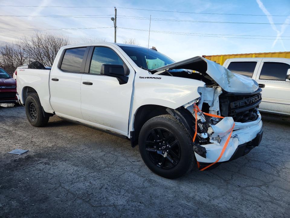 2024 Chevrolet Silverado K1500 Custom
