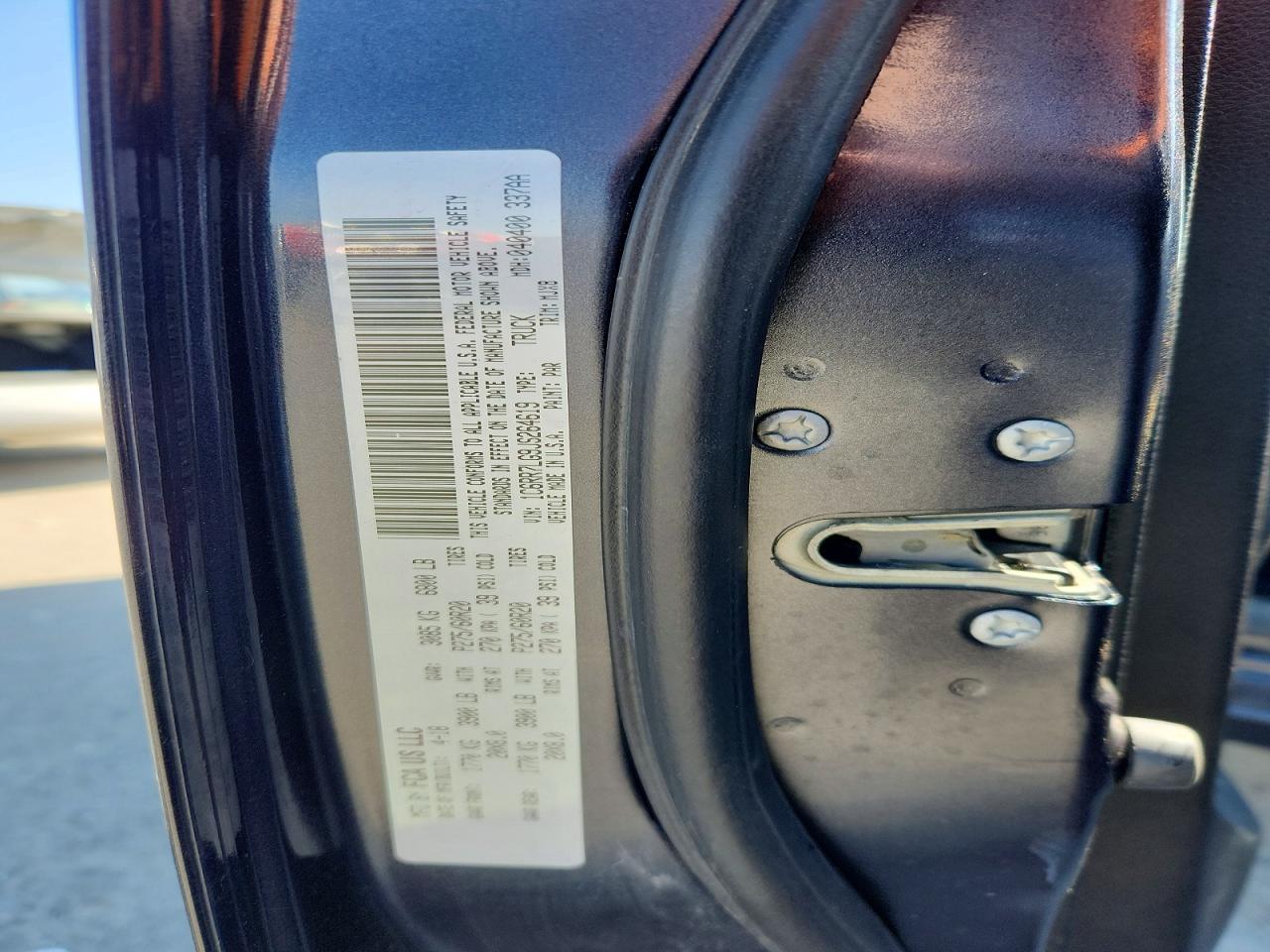 2018 Dodge RAM 1500 SLT