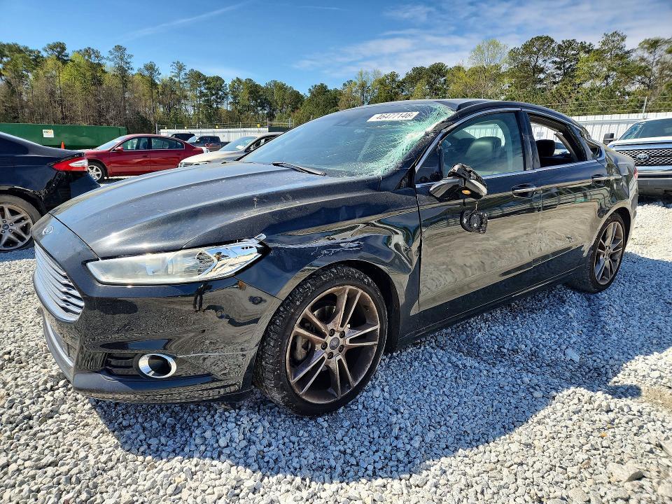 2014 Ford Fusion Titanium