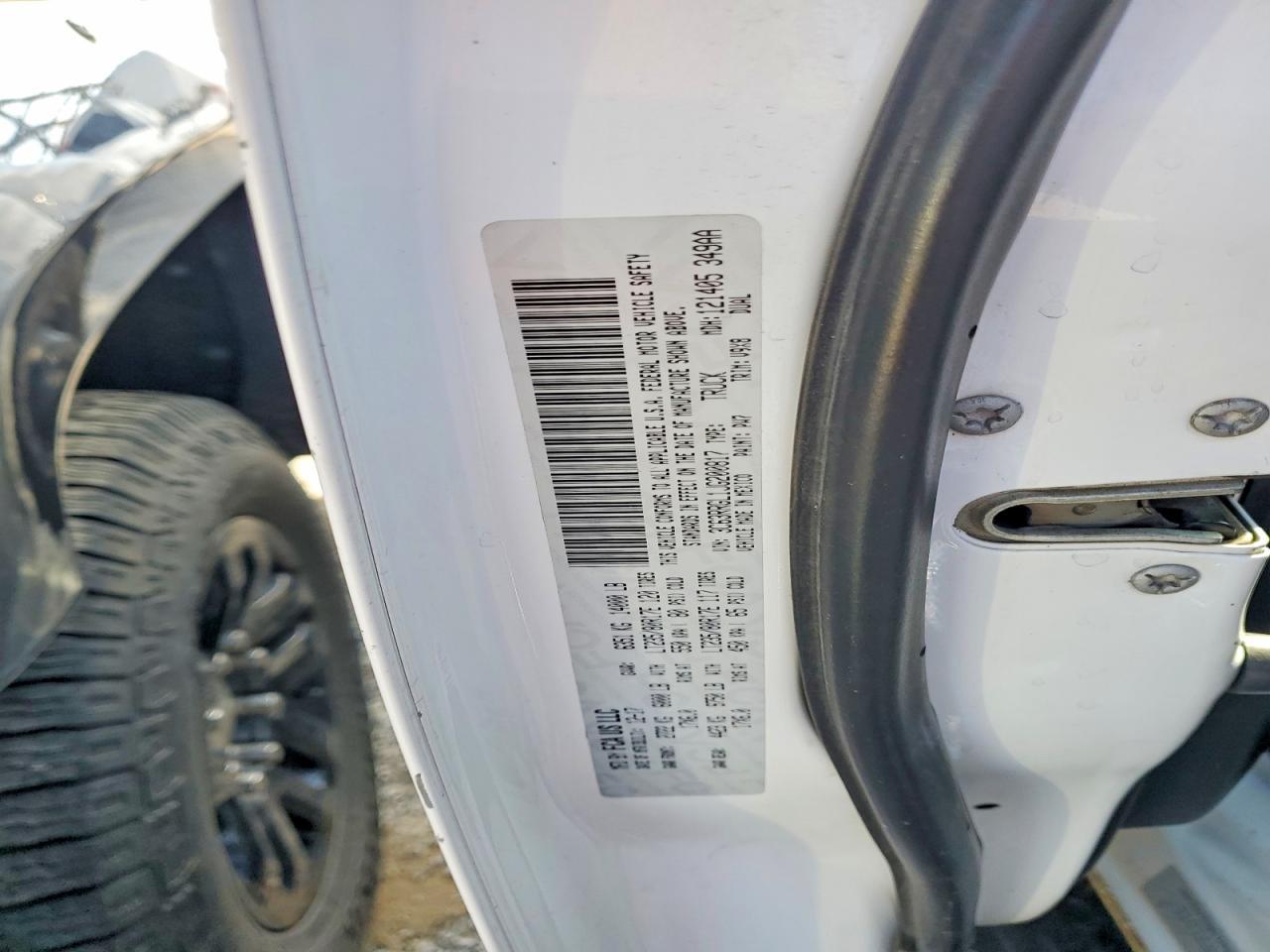 2018 Dodge RAM 3500 ST