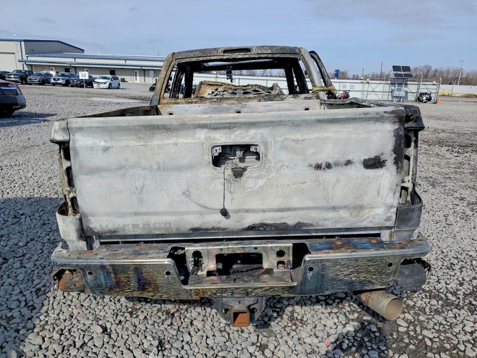 2019 Chevrolet Silverado K3500 LTZ