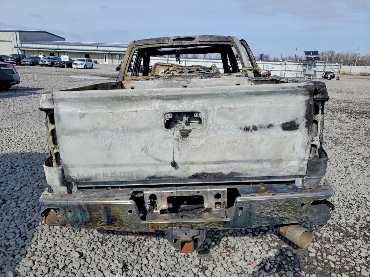 2019 Chevrolet Silverado K3500 LTZ