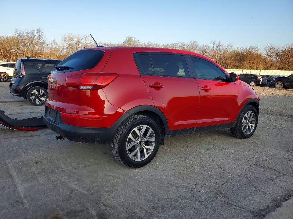 2015 KIA Sportage lx