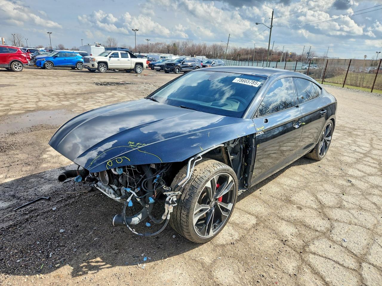 2021 Audi S5 Prestige