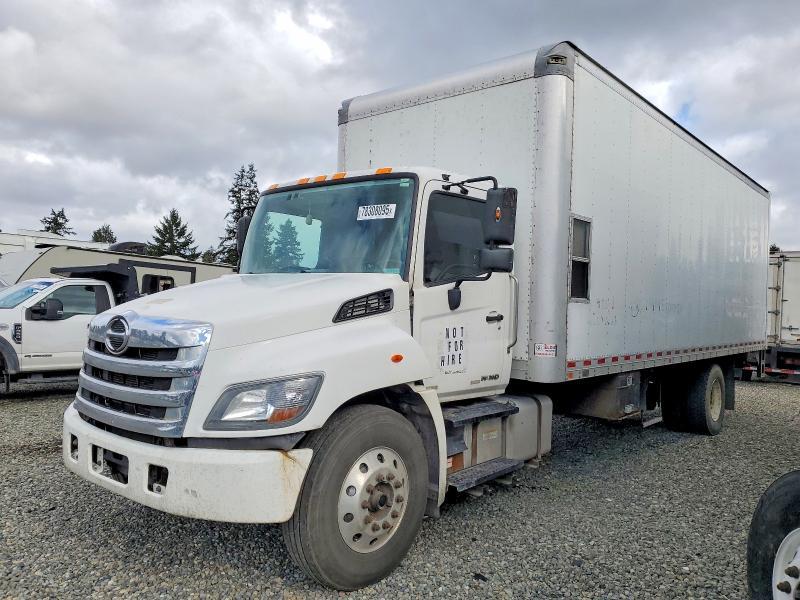 2019 Hino 258/268 BOX Truck