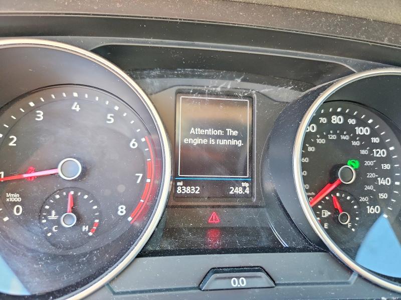 2019 Volkswagen Tiguan se