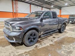 Dodge salvage cars for sale: 2019 Dodge RAM 1500 Classic SLT