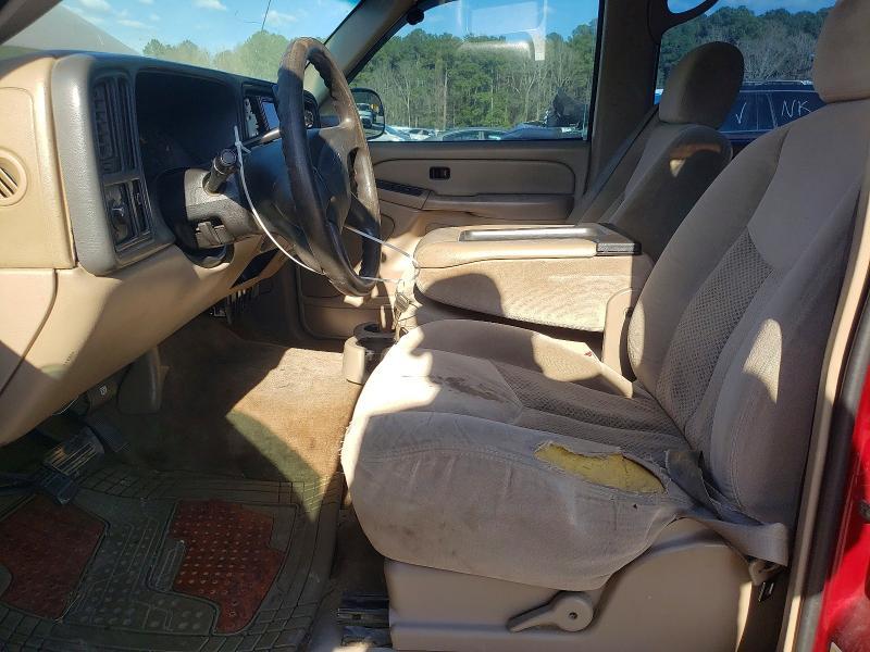 2007 Chevrolet Silverado C1500 Classic Crew Cab