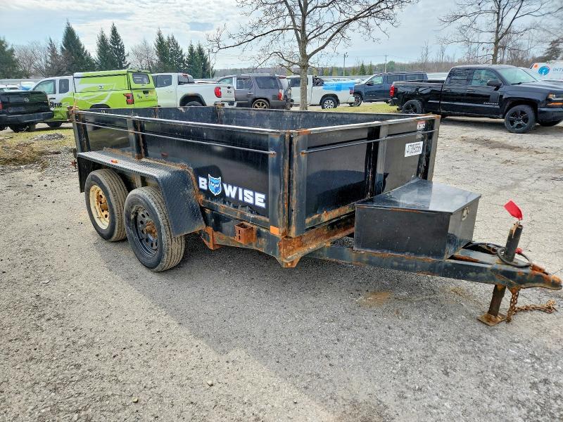 2022 Bwise DT610LP-LE-7 Dump Trailer