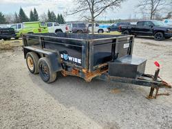New arrivals for sale at auction: 2022 Bwise DT610LP-LE-7 Dump Trailer