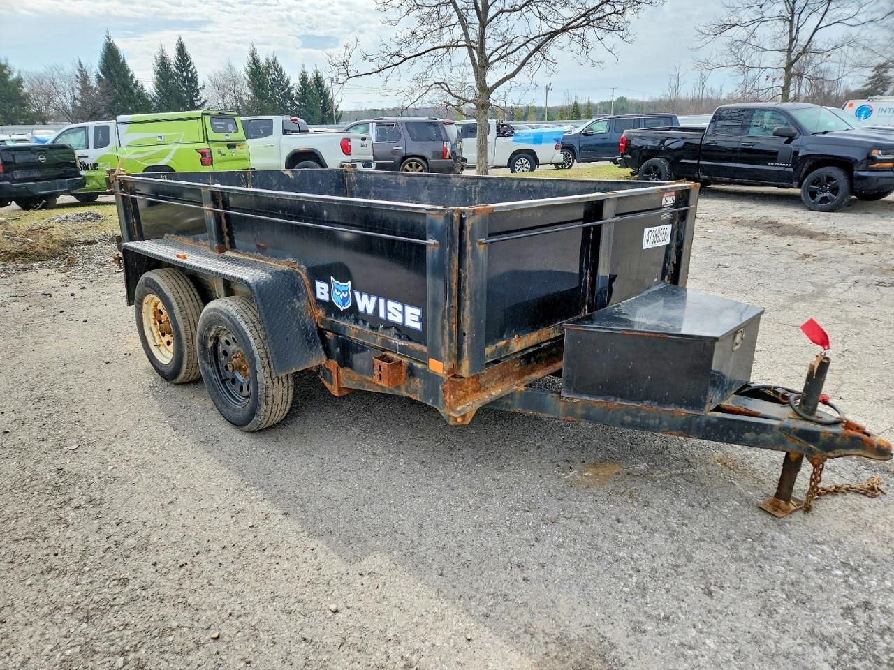 2022 Bwise DT610LP-LE-7 Dump Trailer