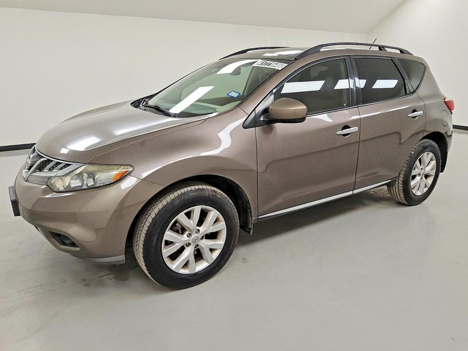 2014 Nissan Murano sl
