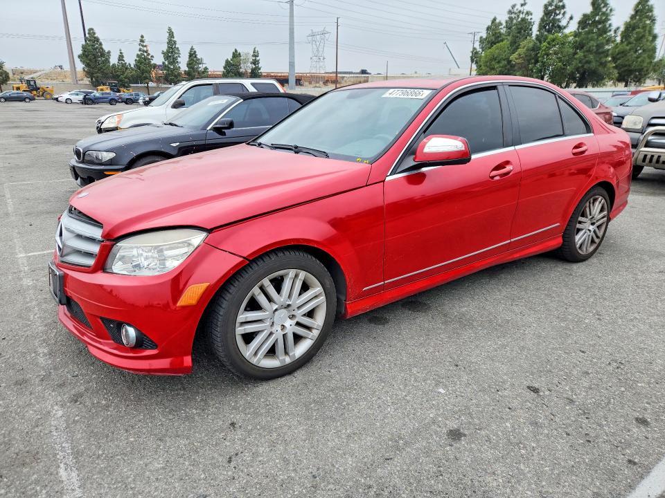 2009 Mercedes-Benz C300
