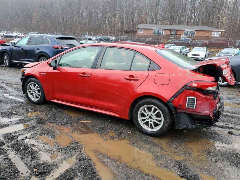 2021 Toyota Corolla le