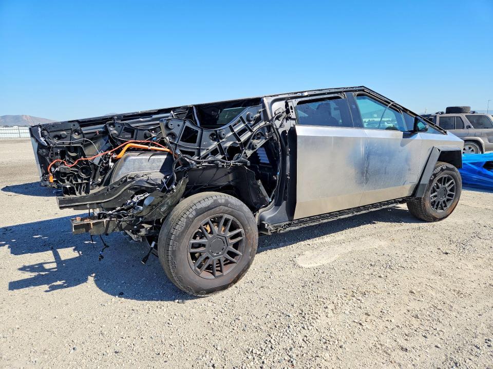 2024 Tesla Cybertruck