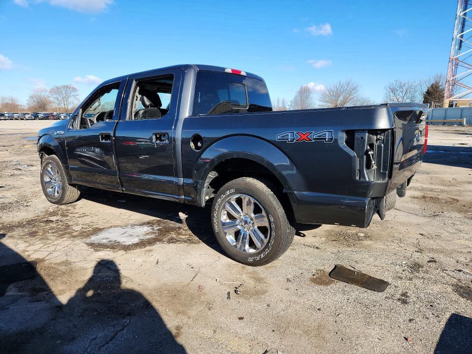 2020 Ford F150 Supercrew