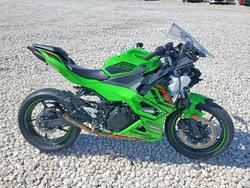 Kawasaki Vehiculos salvage en venta: 2024 Kawasaki EX500 A