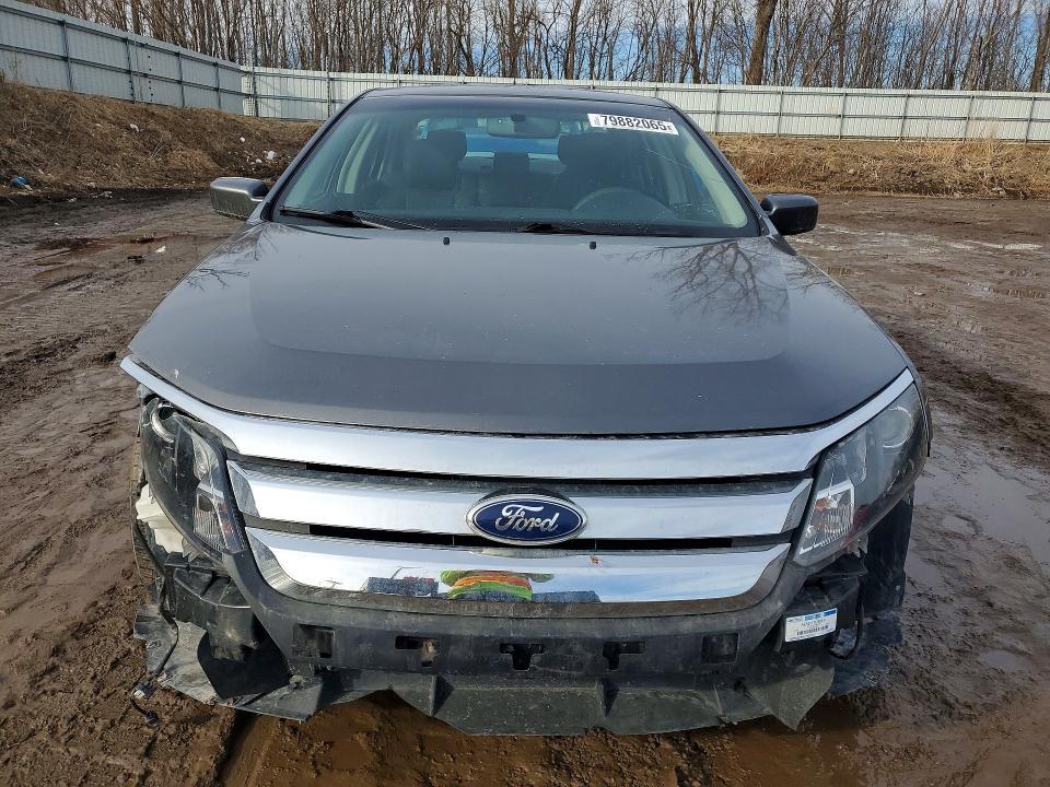 2012 Ford Fusion se