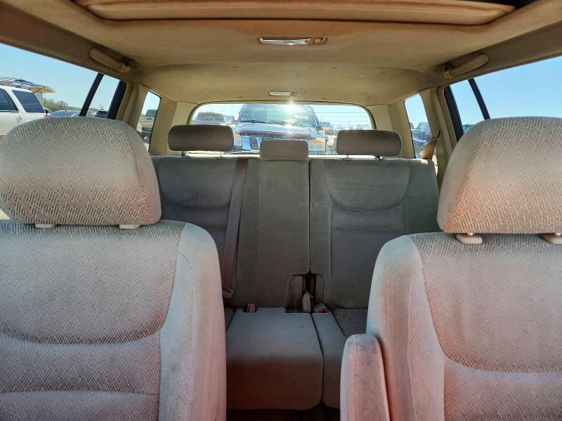 2001 Toyota Highlander Base