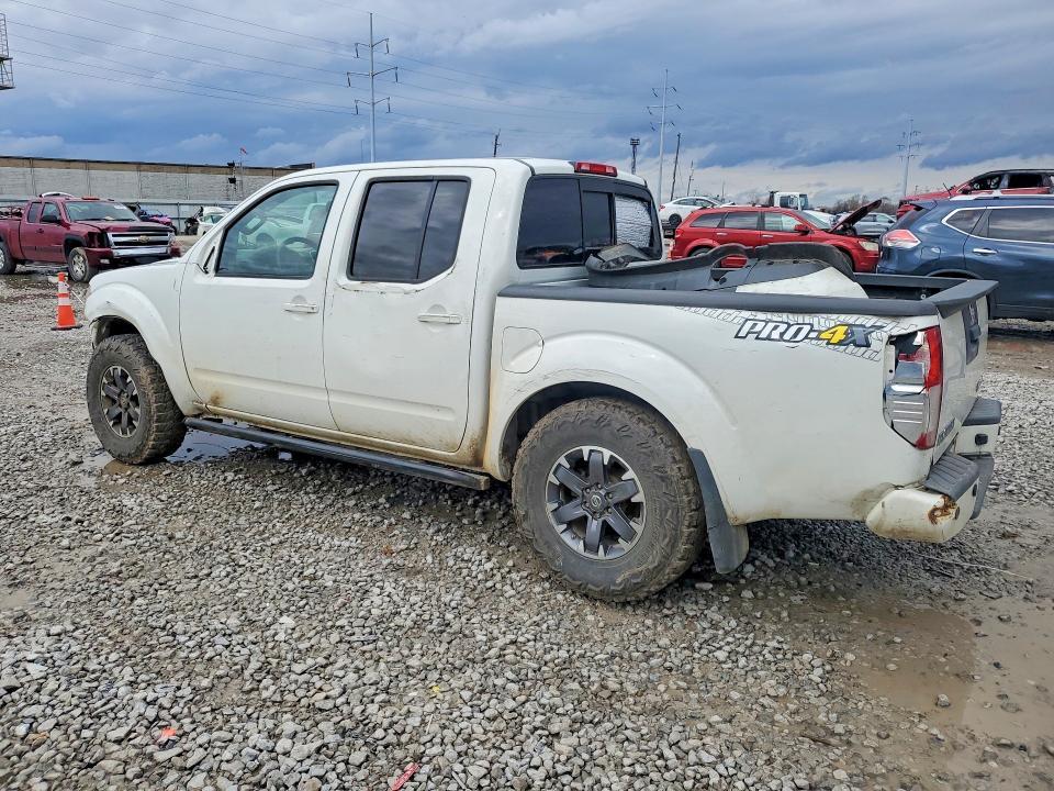 2015 Nissan Frontier PRO-4X