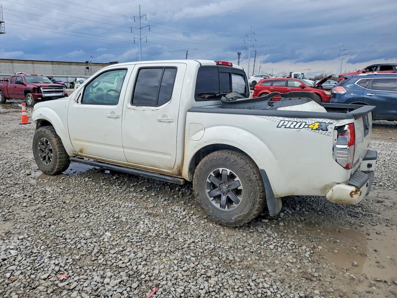 2015 Nissan Frontier PRO-4X