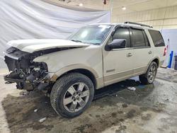 Ford salvage cars for sale: 2008 Ford Expedition Eddie Bauer
