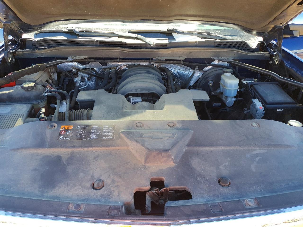 2014 Chevrolet Silverado K1500 LTZ