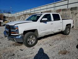 Salvage cars for sale from Copart Walton, KY: 2018 Chevrolet Silverado K1500 LT