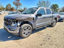 Salvage cars for sale from Copart Hampton, VA: 2023 Ford F150 Supercrew
