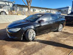 Chrysler salvage cars for sale: 2016 Chrysler 200 s