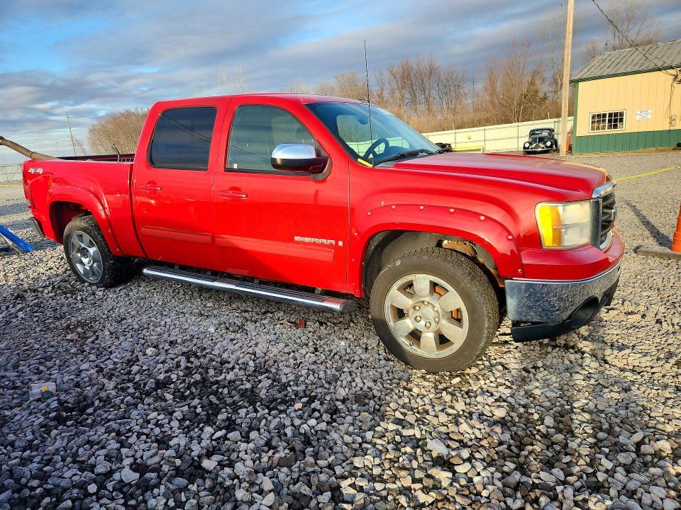 2009 GMC Sierra K1500 SLT