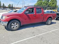 Salvage trucks for sale at Rancho Cucamonga, CA auction: 2007 Niss Frontier