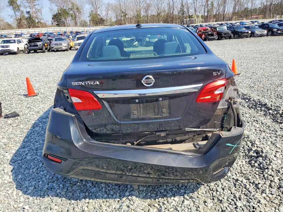 2019 Nissan Sentra sv